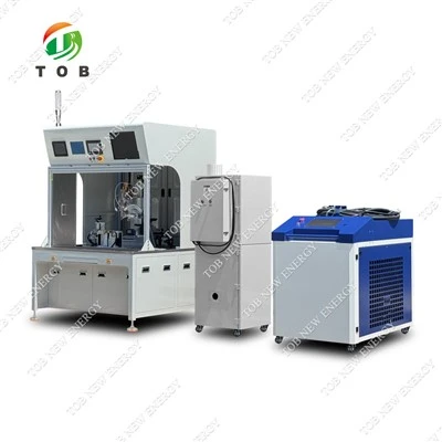 Prismatic Cell Laser Welding Machine