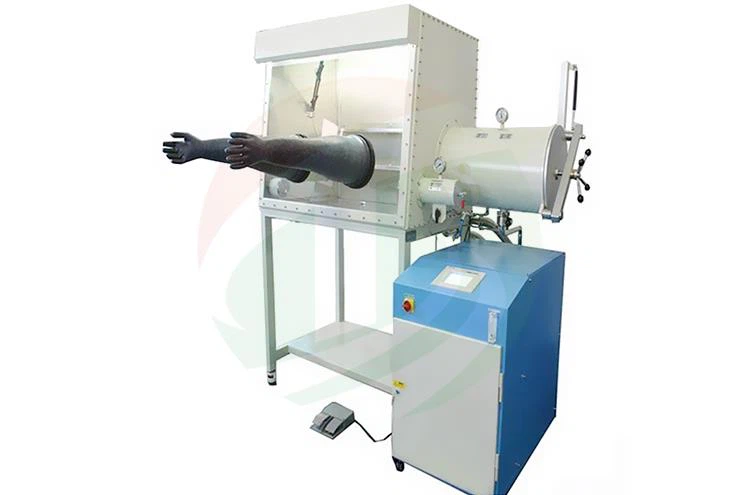 Transparent Lab Vacuum Hanski Box