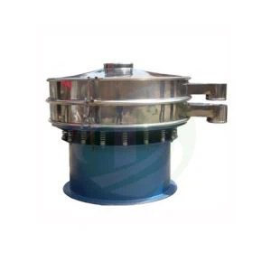 Snúningshringlaga titringsskjár fyrir slurry rafhlöðu