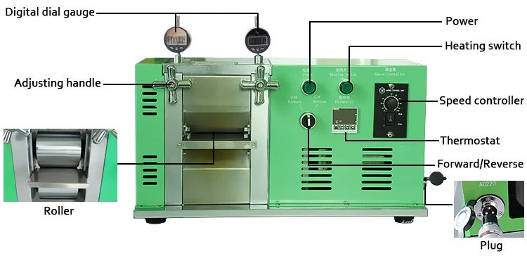 Lab Rolling Press Machine